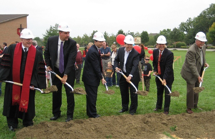 Mason UMC Groundbreaking